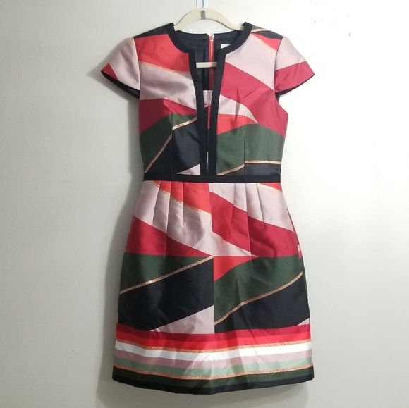 🍒NWT🍒 TED BAKER ARANIIE SAHARA DRESS - Picture 2 of 8